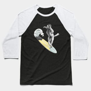 Sifaka surfer Baseball T-Shirt